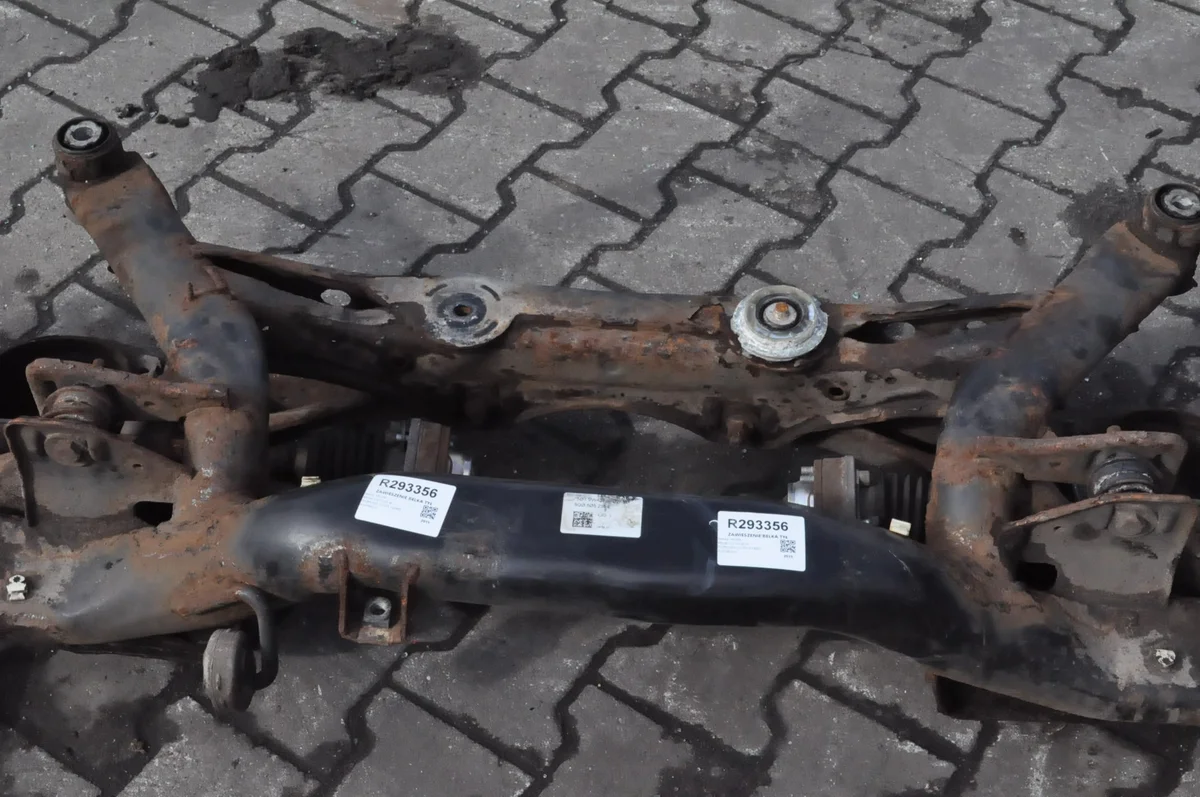 Achsträger hinten Skoda Octavia III Scout image 8