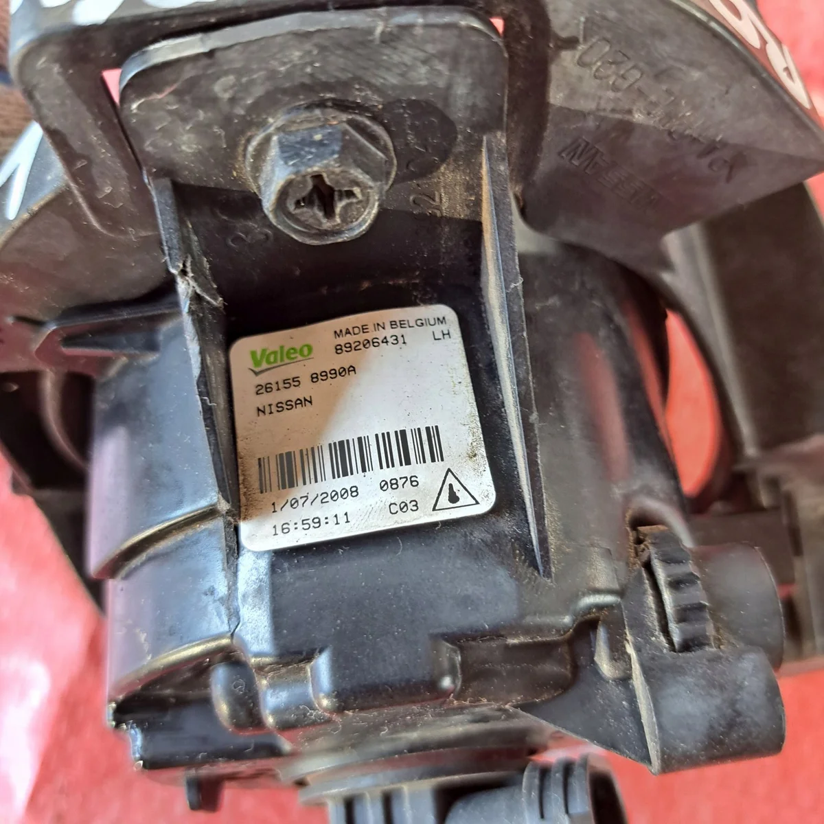 Nissan Qashqai Nebelscheinwerfer 261558990a image 3