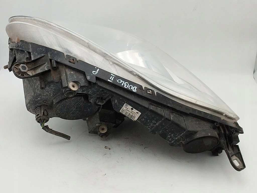 Scheinwerfer Rechts 51810671 Fiat Doblo II image 3