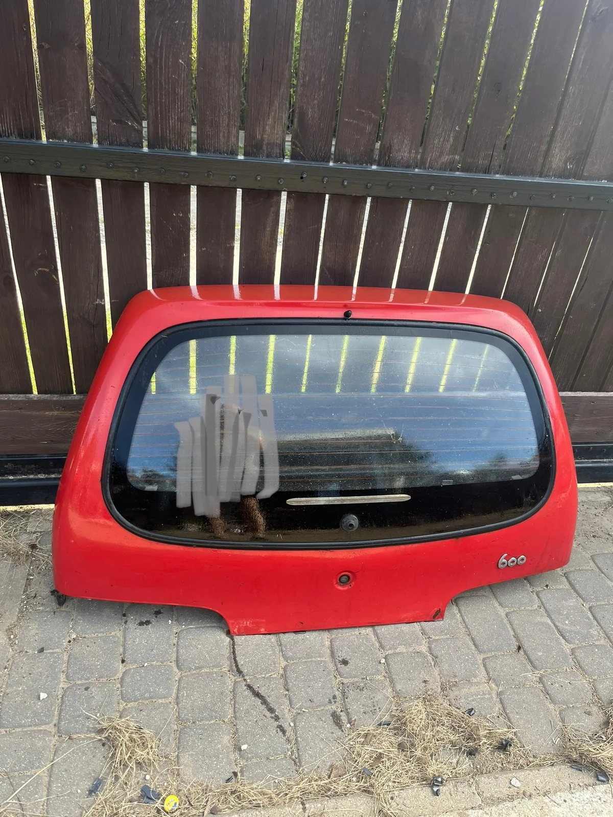 Fiat Seicento Tampa Traseira Usada FOX-167454-