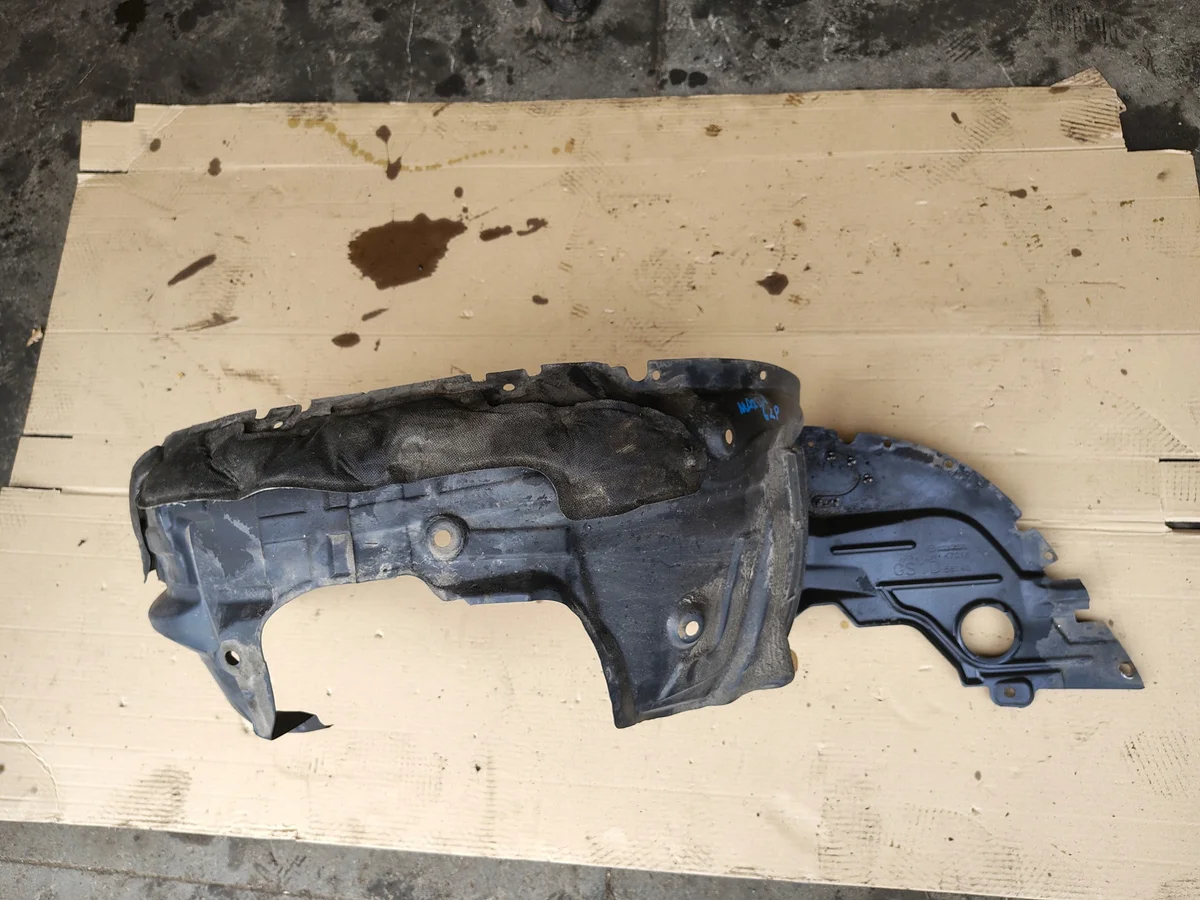 MAZDA 6 GH 2007-2010 KOMBI - Guarda-lamas