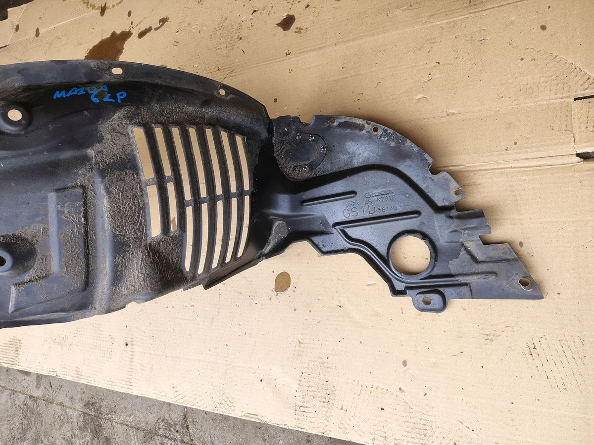 MAZDA 6 GH 2007-2010 KOMBI - Guarda-lamas image 3