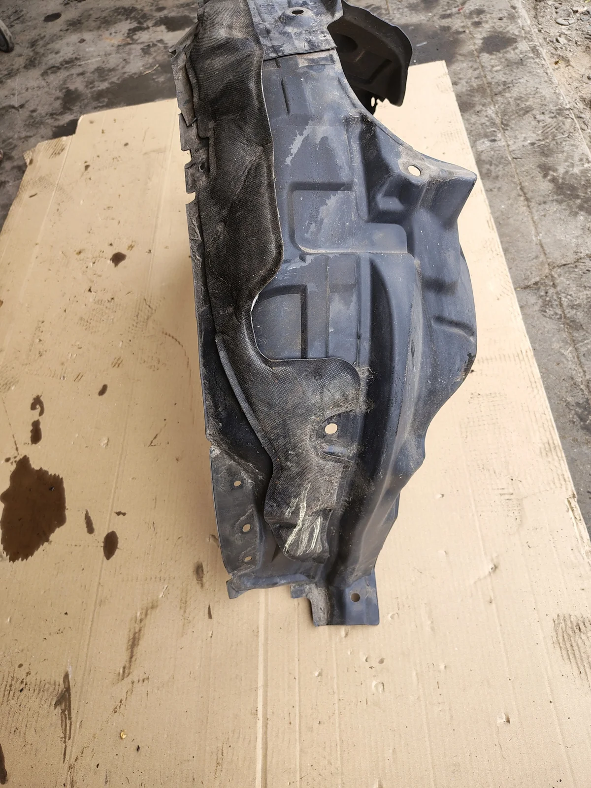 MAZDA 6 GH 2007-2010 KOMBI - Guarda-lamas image 4