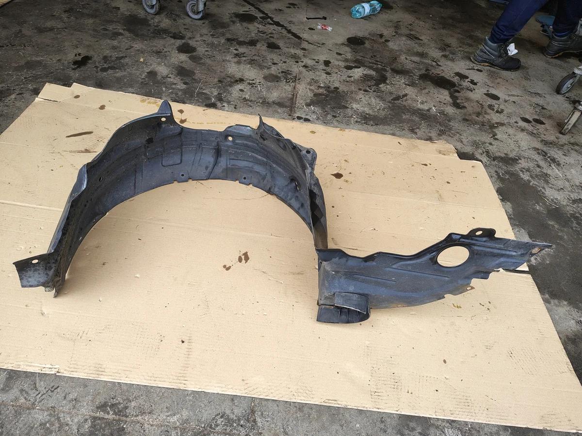 MAZDA 6 GH 2007-2010 KOMBI - Guarda-lamas image 5