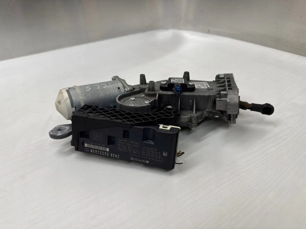 Klappen-Stellmotor Mercedes E W212 A2188200442 image 3