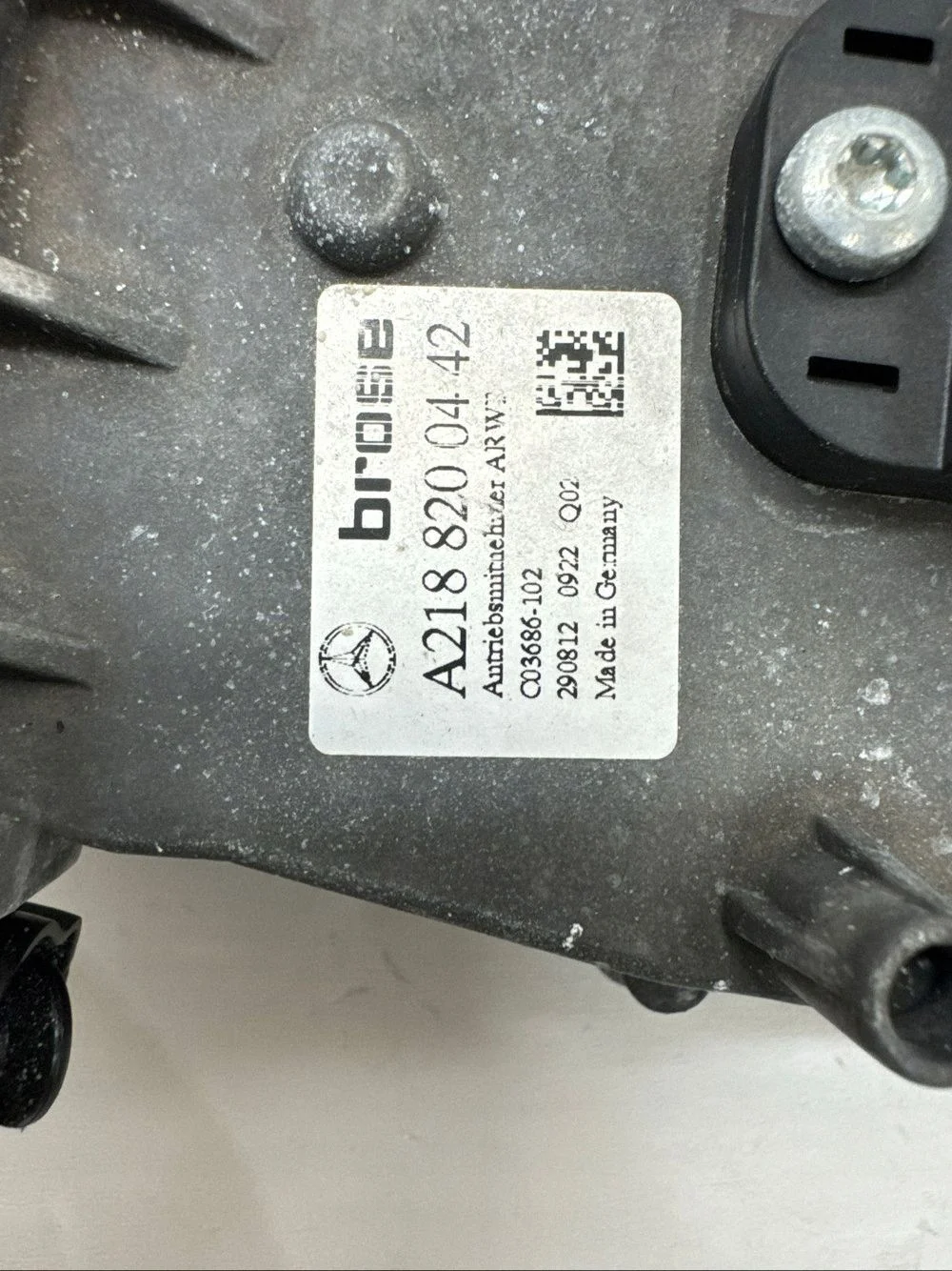 Klappen-Stellmotor Mercedes E W212 A2188200442 image 10