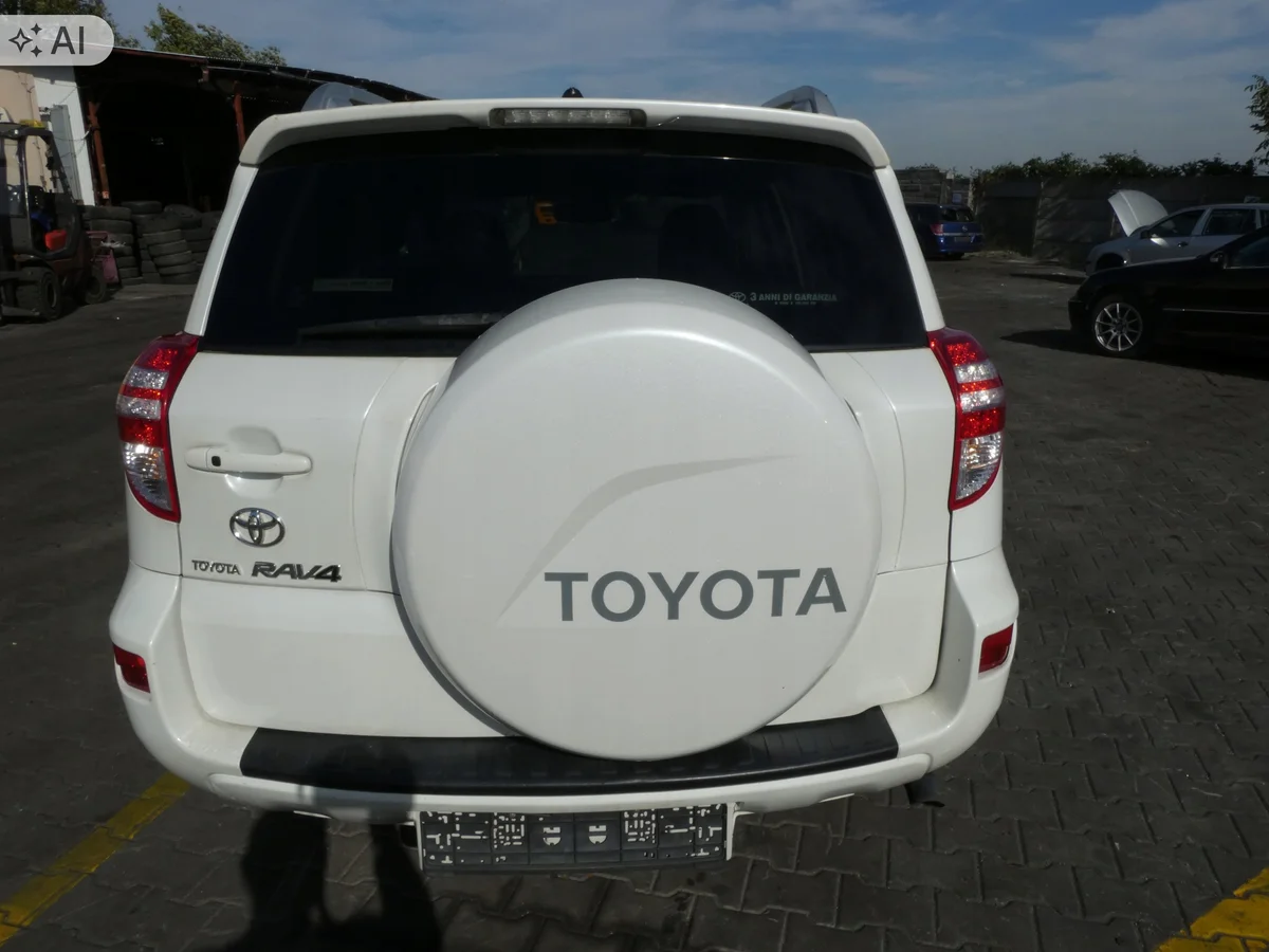 Traseiro Toyota RAV 4 III Lift 08-12 Usado