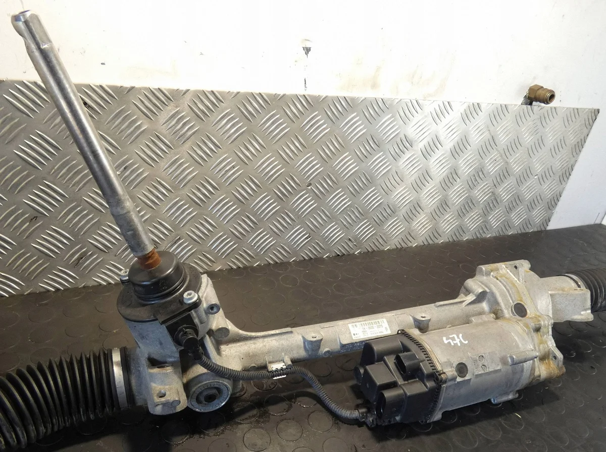 Land Rover GJ32-3200-AC Lenkgetriebe gebraucht image 3