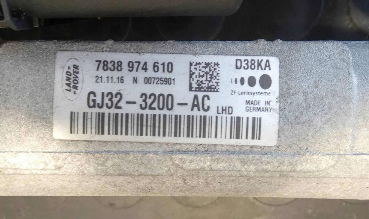 Land Rover GJ32-3200-AC Lenkgetriebe gebraucht image 6