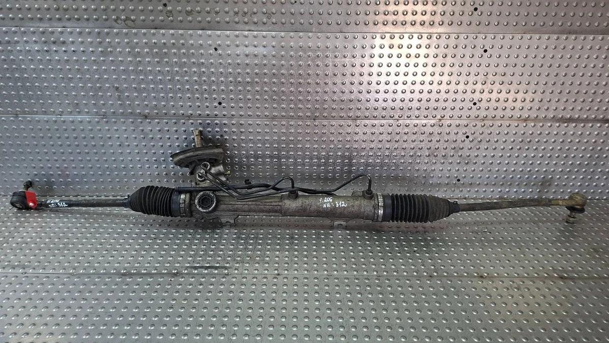 Caixa de Direção Peugeot 206 2002- Usada