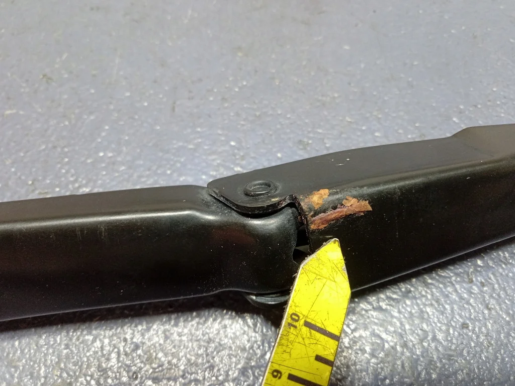 BMW 4 G22 G23 G20 Wischerarm vorne links image 5