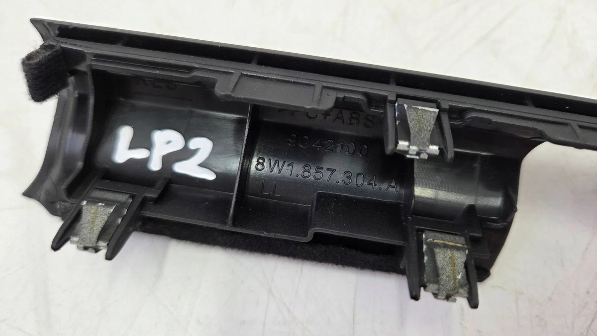 Audi A4 S4 B9 8W1857304A Moldura Painel image 3