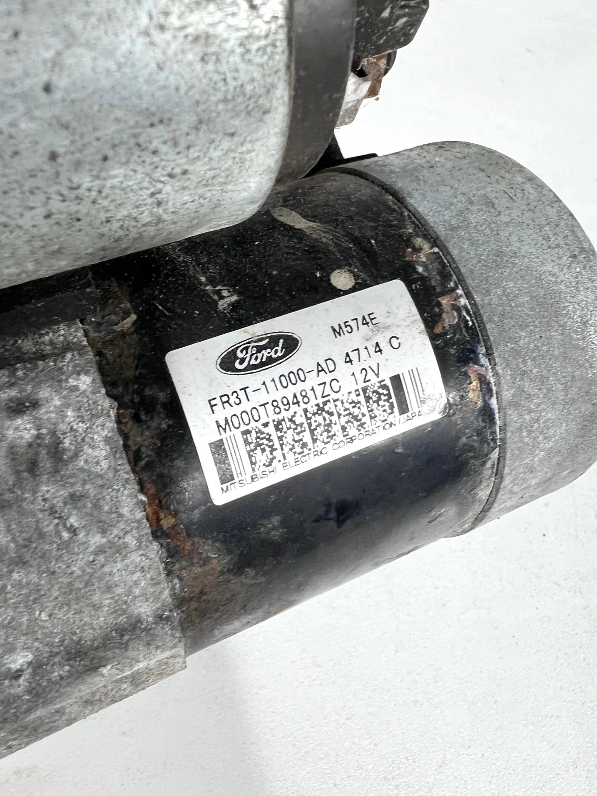 Ford Mustang startmotor FR3T11000AD image 5
