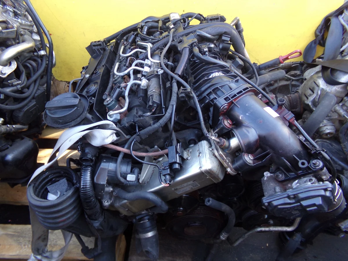 BMW N47D20C Engine 2.0 Diesel 143HP