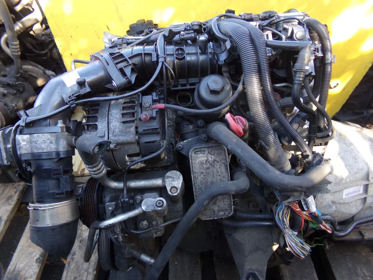 BMW N47D20C Motor gebraucht image 3