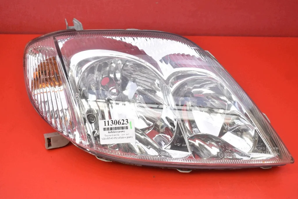 Reflektor Prawy Toyota Corolla E12 LIFT 03-