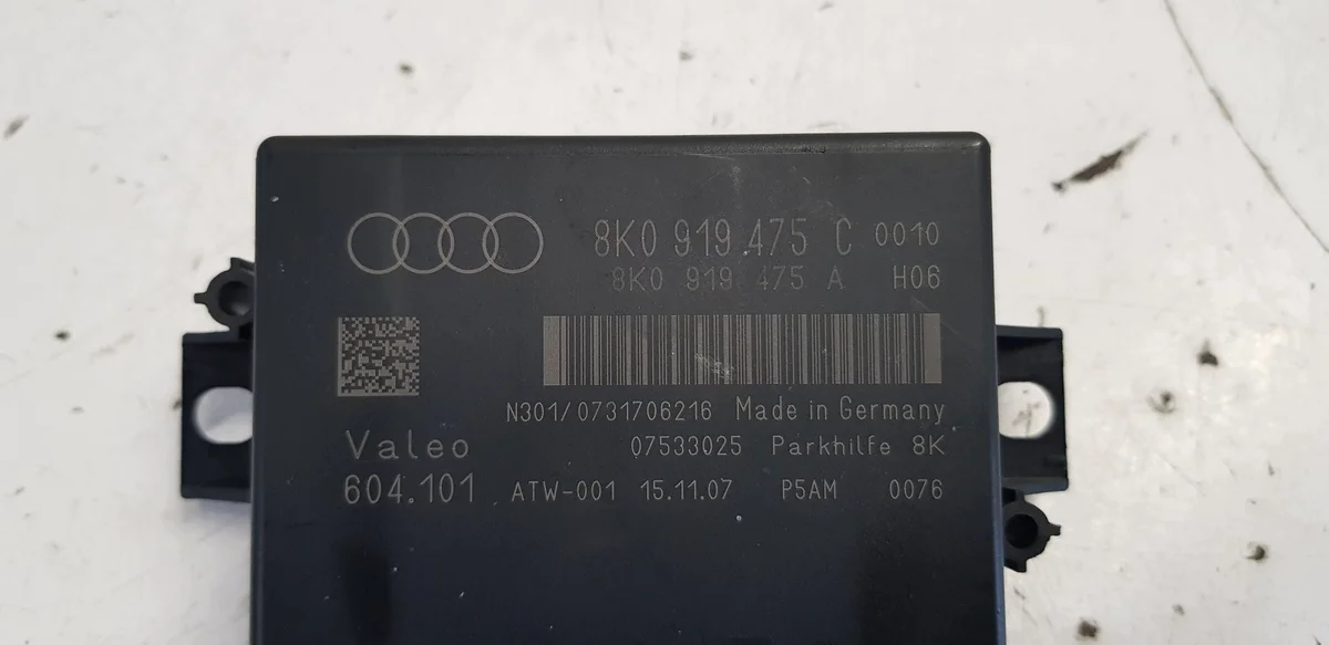 Modulo Sensori Parcheggio Audi A5/A4 B8 image 4