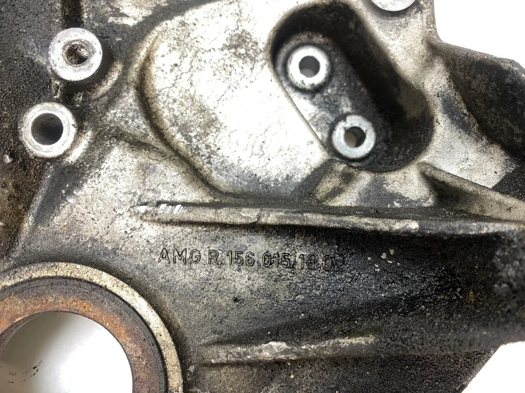 C-CLASS W204 Tampa Correia Motor A1560102433 image 3