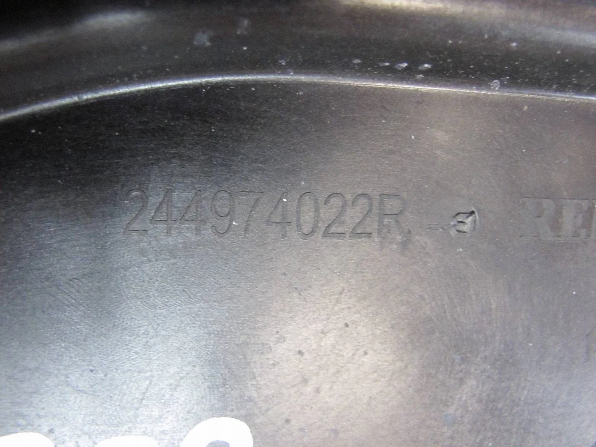 Renault Clio 5 V B7 19- Abdeckung Batteriegehäuse image 3