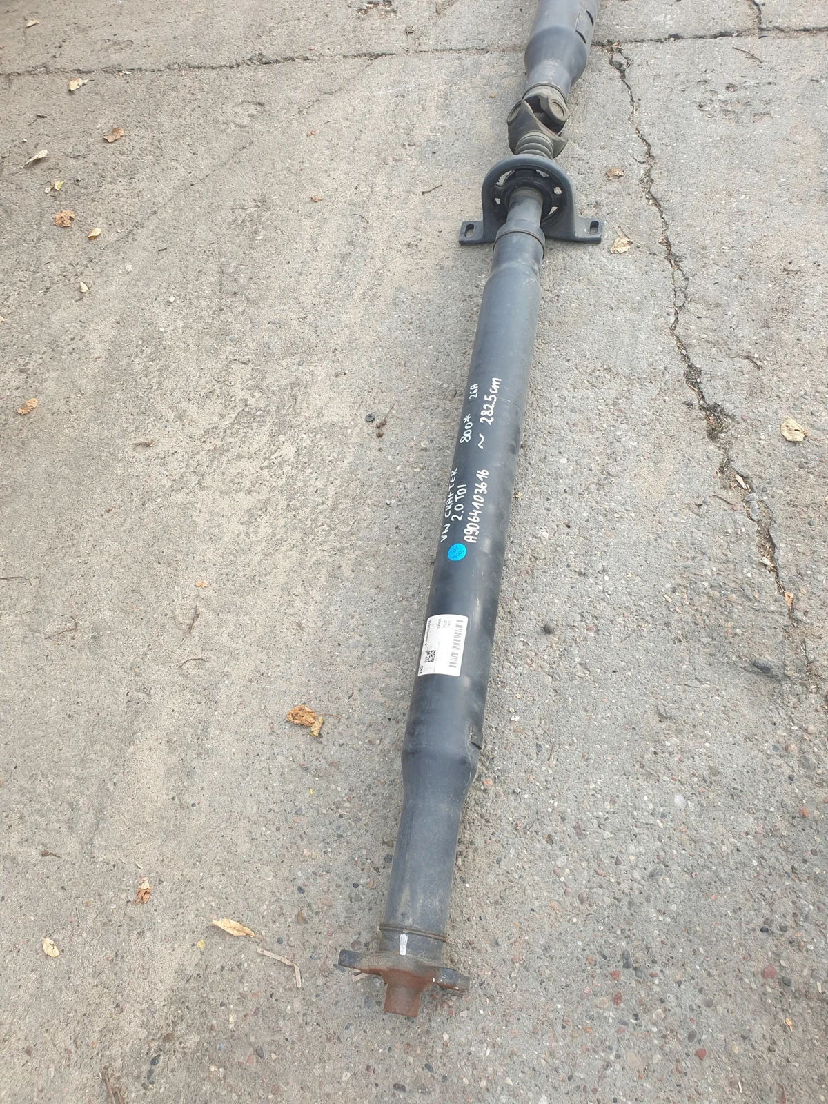 Arbre de transmission VW Crafter 2.0 TDI image 6