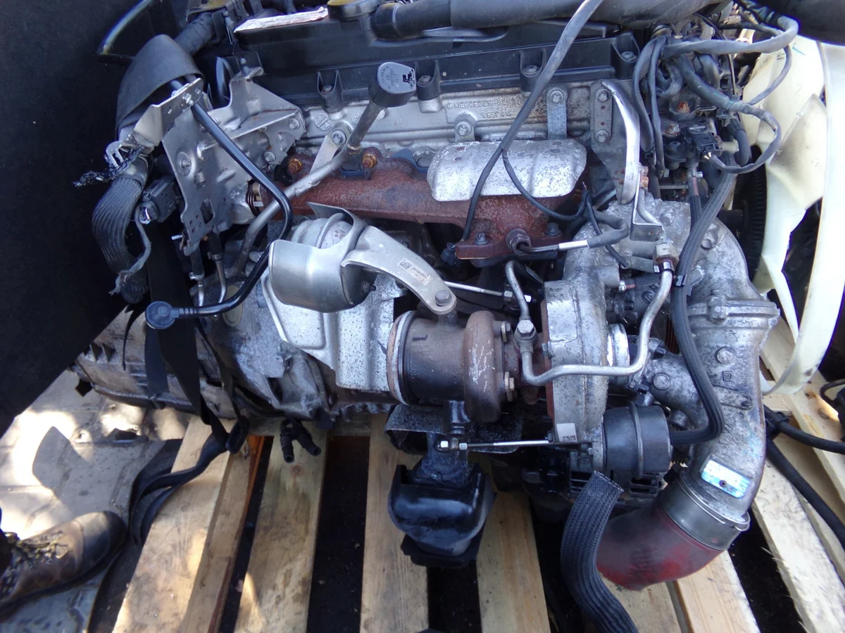 Motor 651.955 für Sprinter W906 2.2 CDI image 4