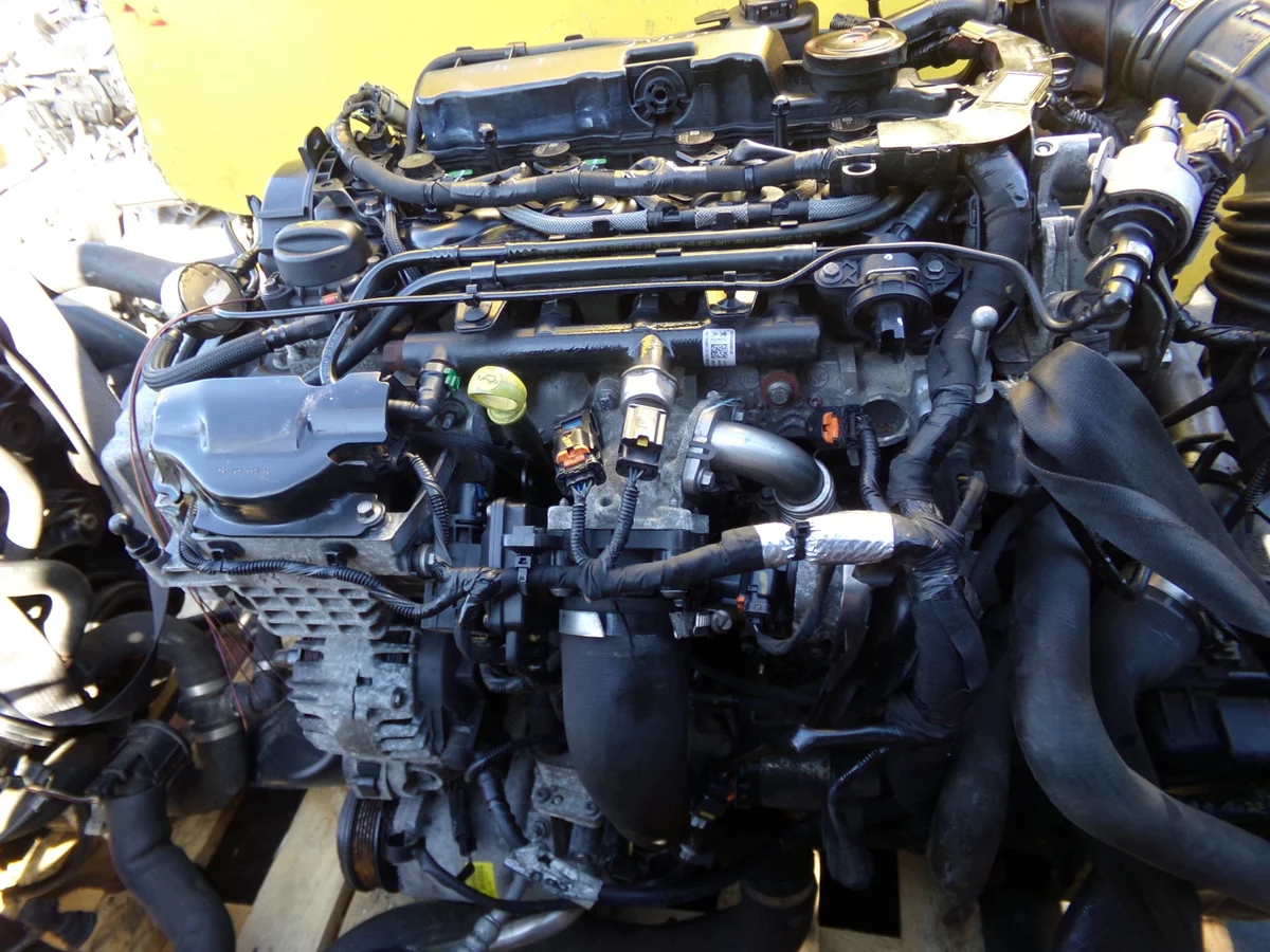Ford T7DB Motor 2.0 TDCI 150KM thumbnail 1