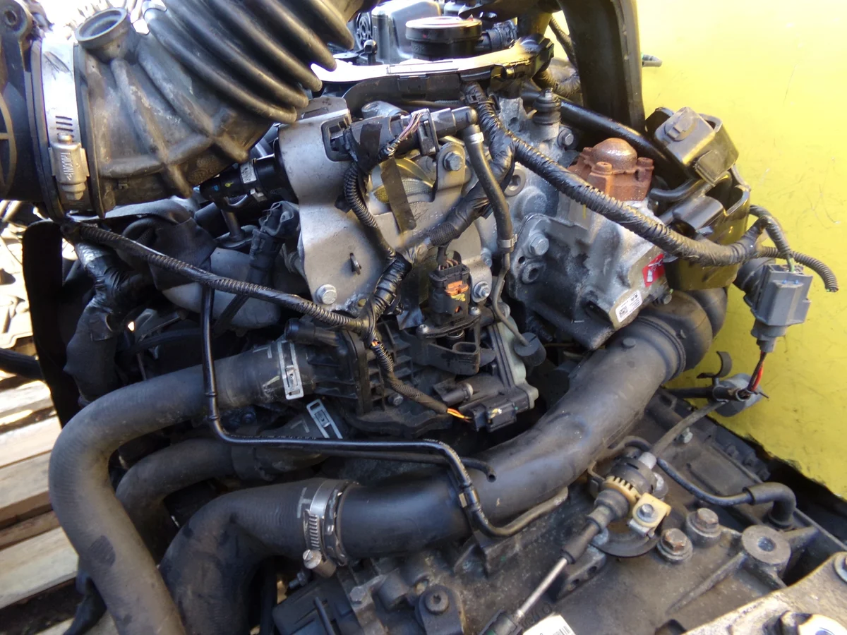 Ford T7DB Motor 2.0 TDCI 150KM thumbnail 3
