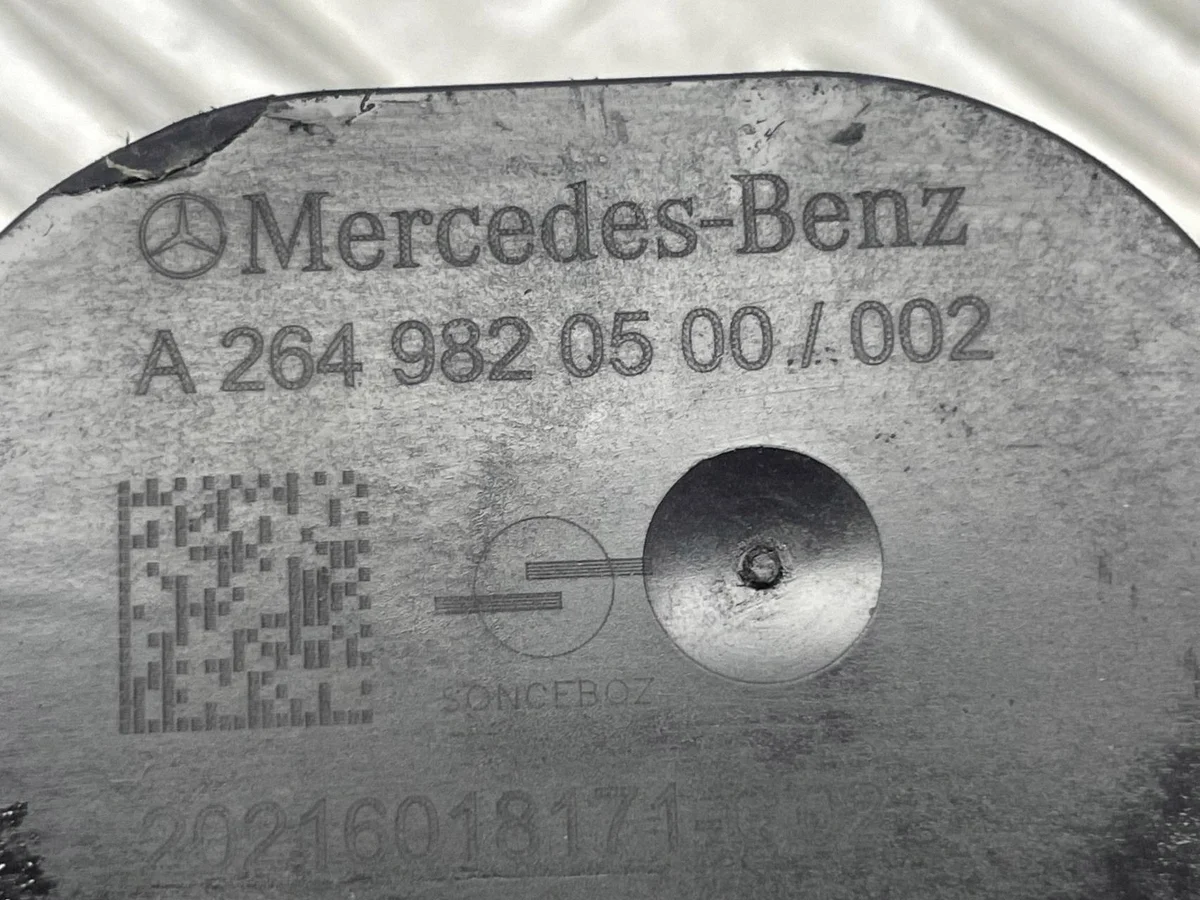 Mercedes A2649820500 Sähköventtiili W205 image 7
