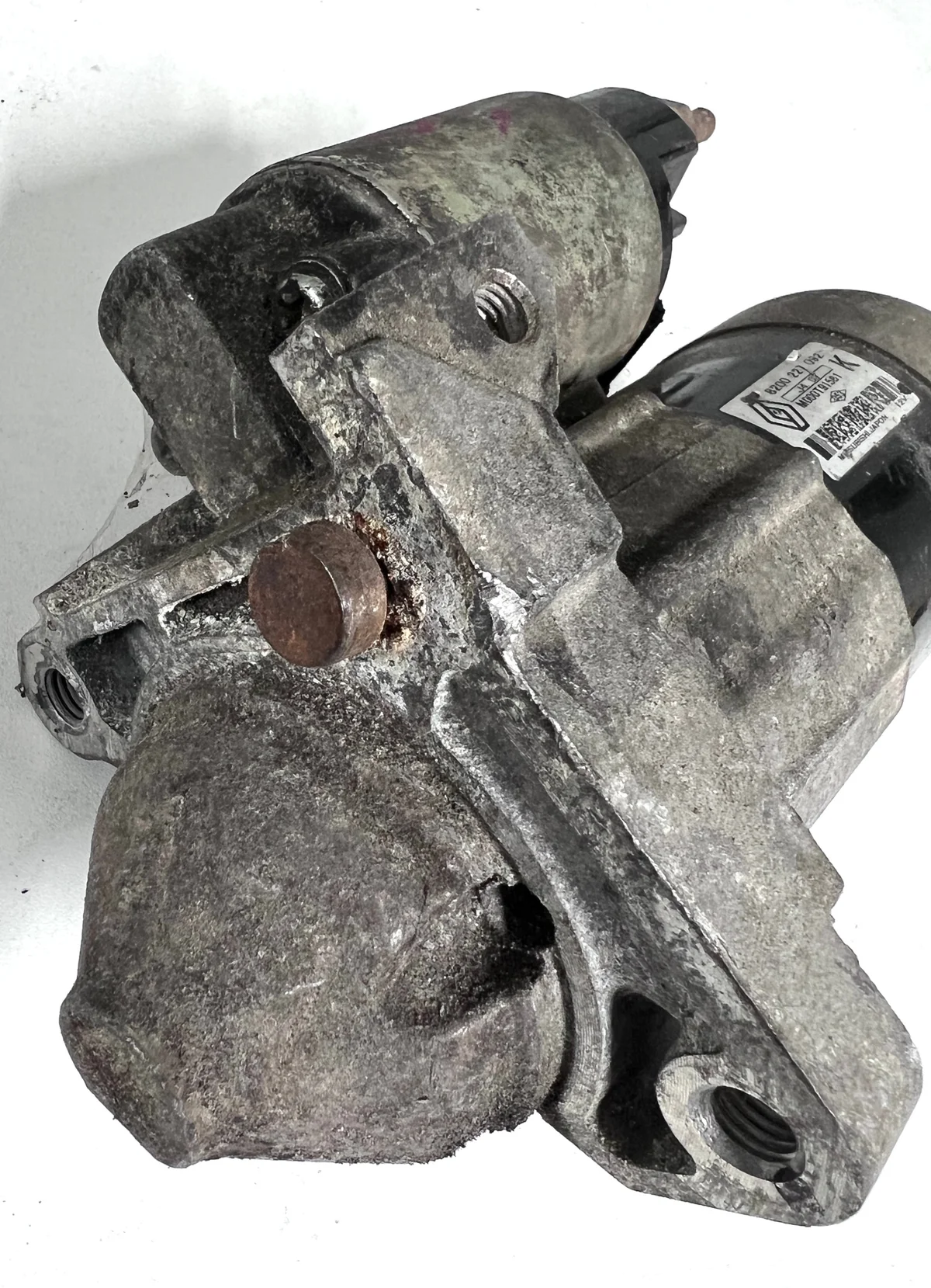 Renault Megane II 1.9 Startmotor 8200227092 image 3