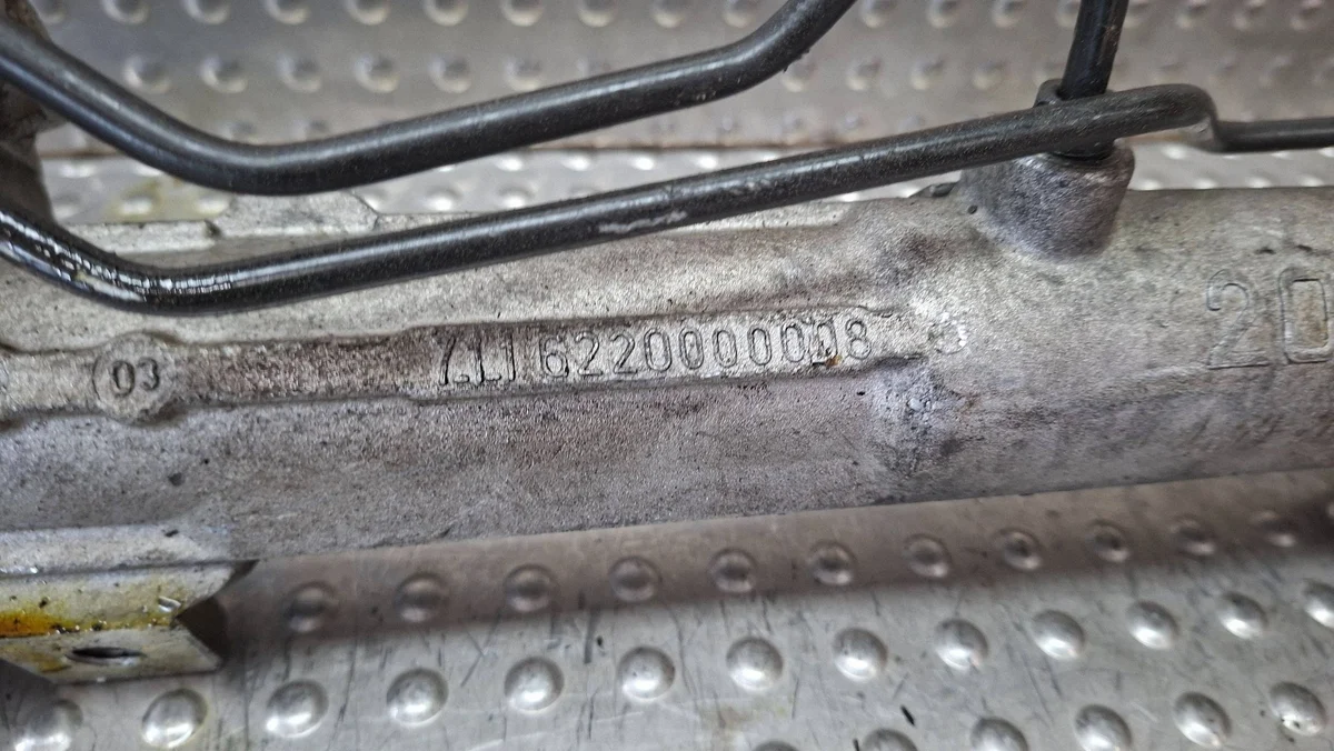 Lenkgetriebe Peugeot 206 6220000008 image 4