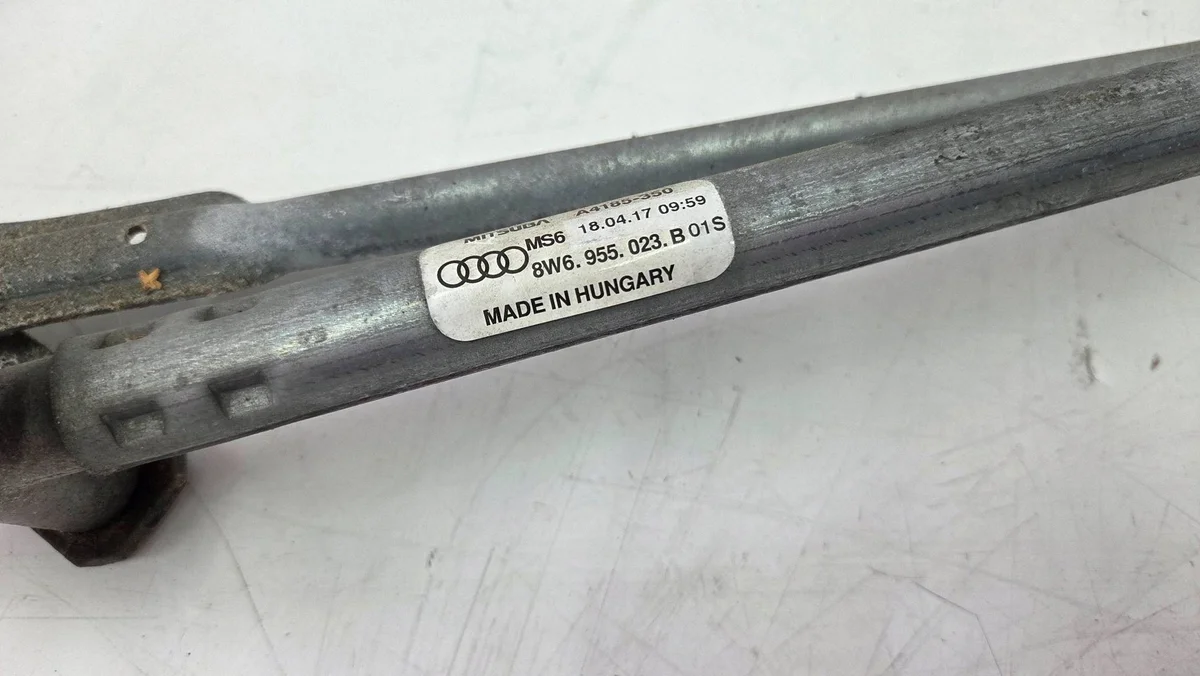 Mécanisme d'essuie-glace Audi OE 8W6955023B image 3
