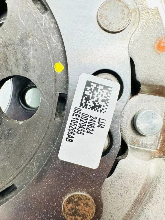 Volante Motor Cupra 05E105266AB Usado image 4