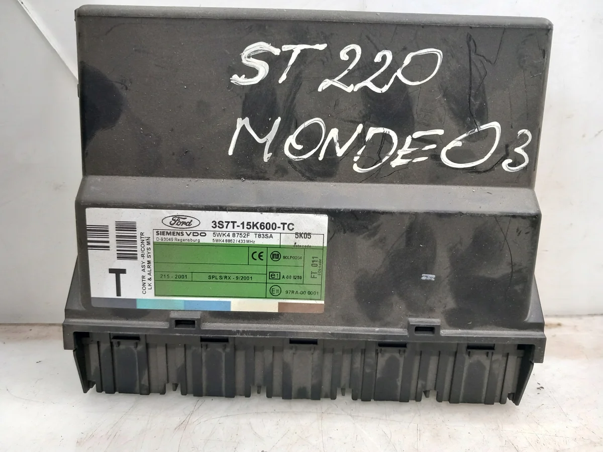 Komfortmodul Ford Mondeo MK3 ST220