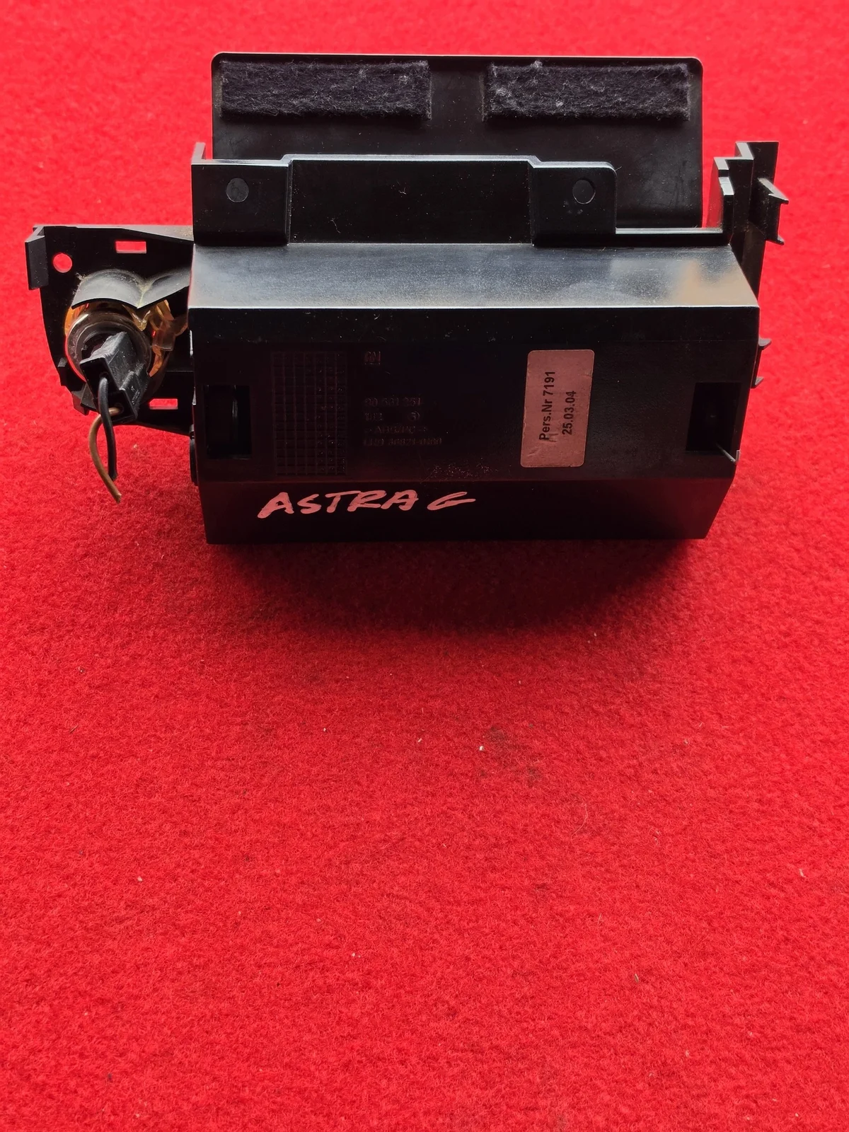 Askkopp Opel Astra G - OEM 321313123 image 3