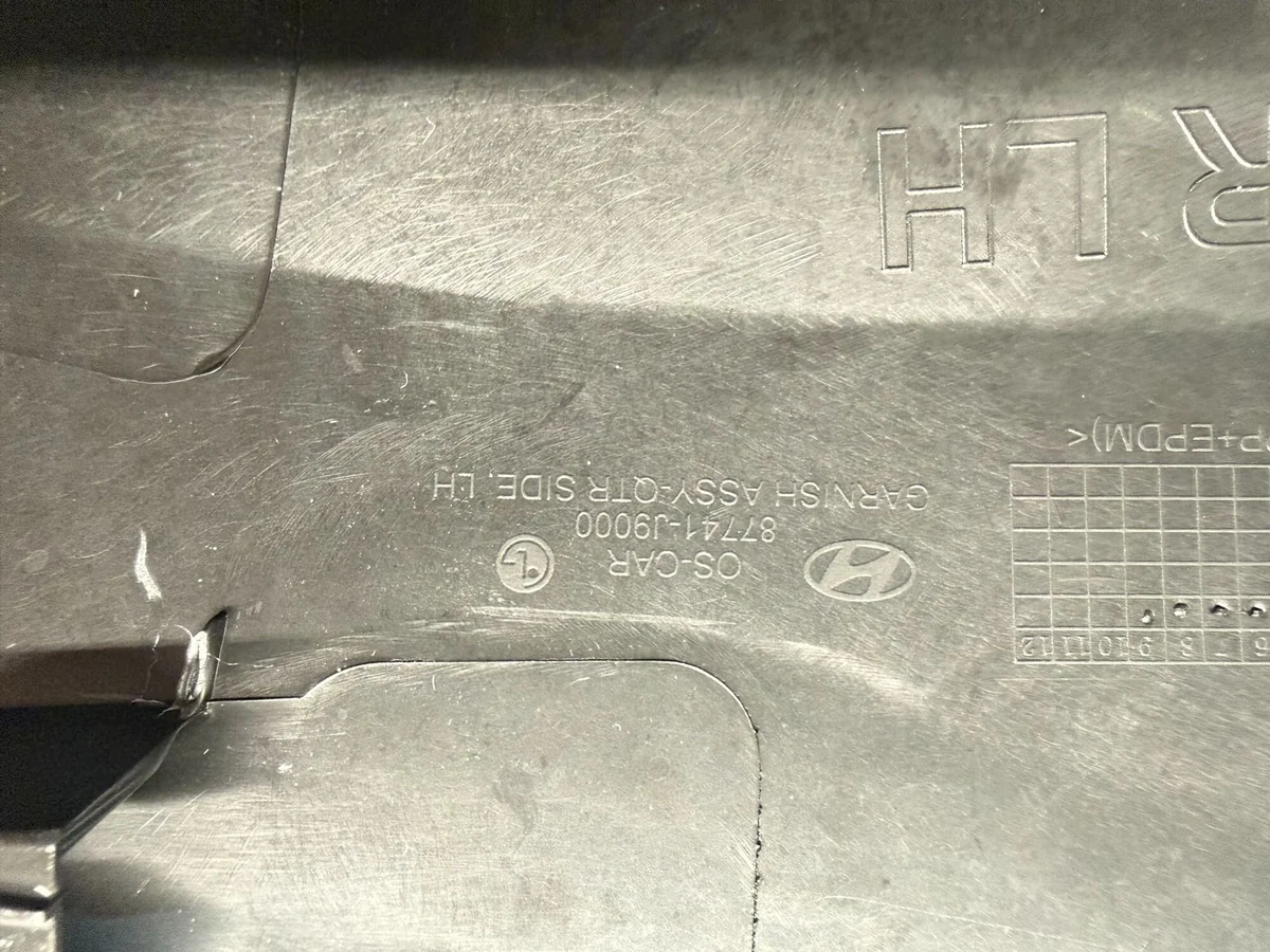 Kotflügelverkleidung Hinten Links Hyundai Kona image 4