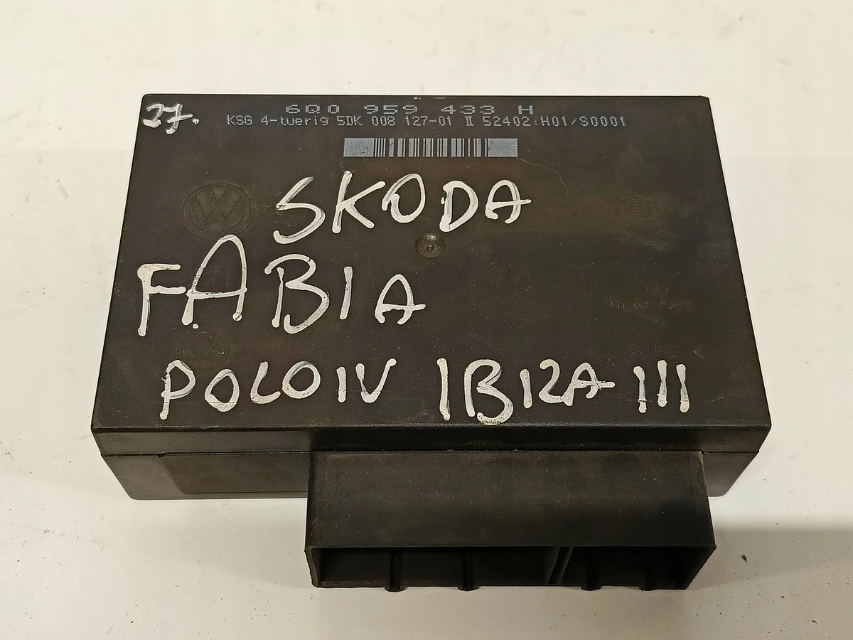Komfortmodul Skoda Fabia 6Q0959433H