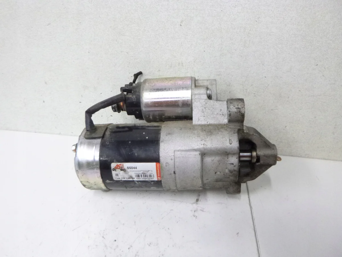 Startmotor Renault Scenic II 1.9 dCi S5044 image 3