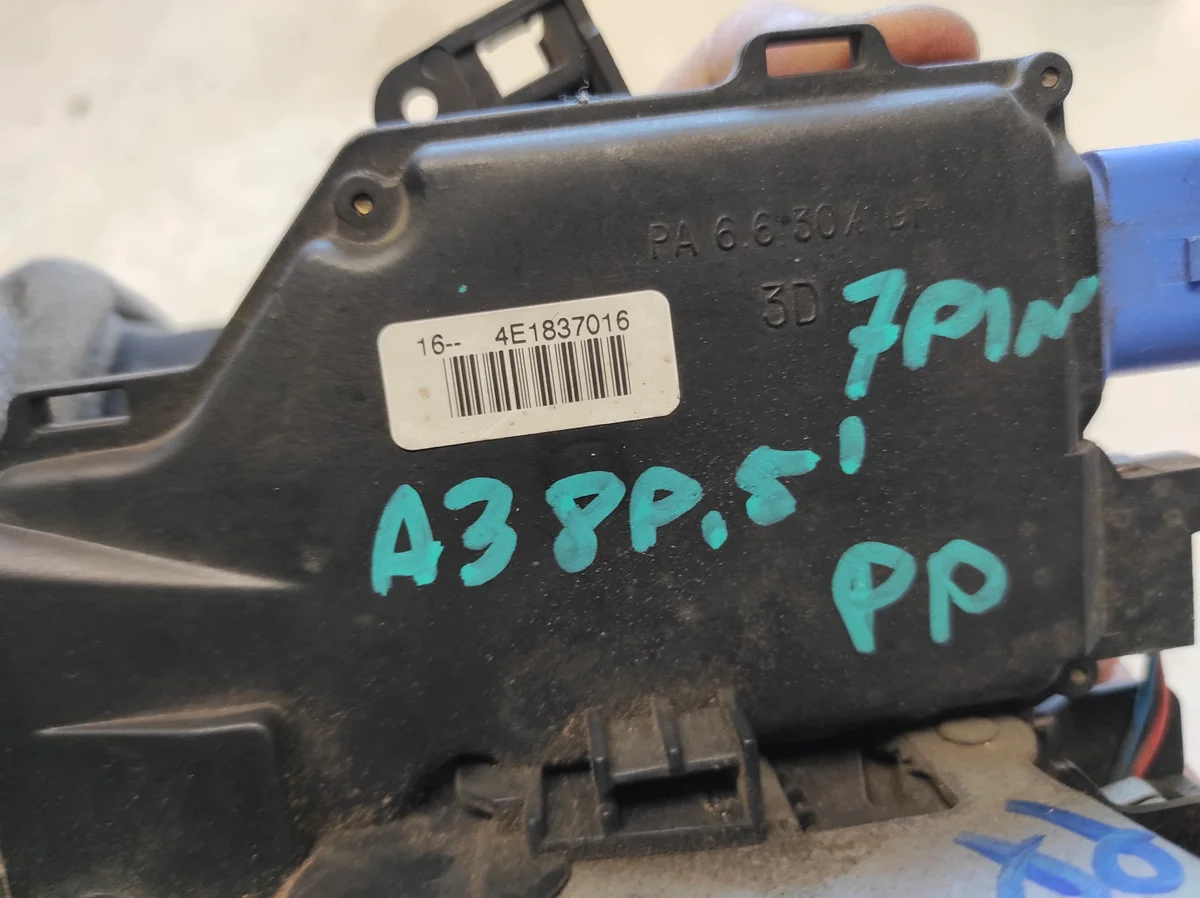 Audi A3 8P 03- Türschloss Rechts Vorne 7 Pin image 5