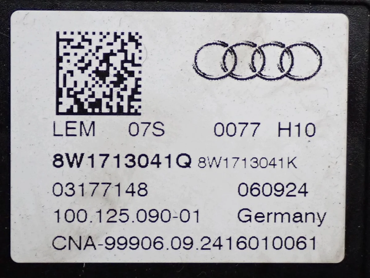 Wählhebel Audi A4 B9 8W gebraucht thumbnail 6