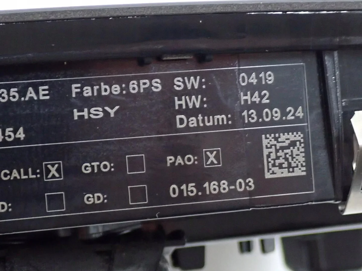 Innenleuchte Audi A4 B9 4K0947135AE gebraucht thumbnail 5