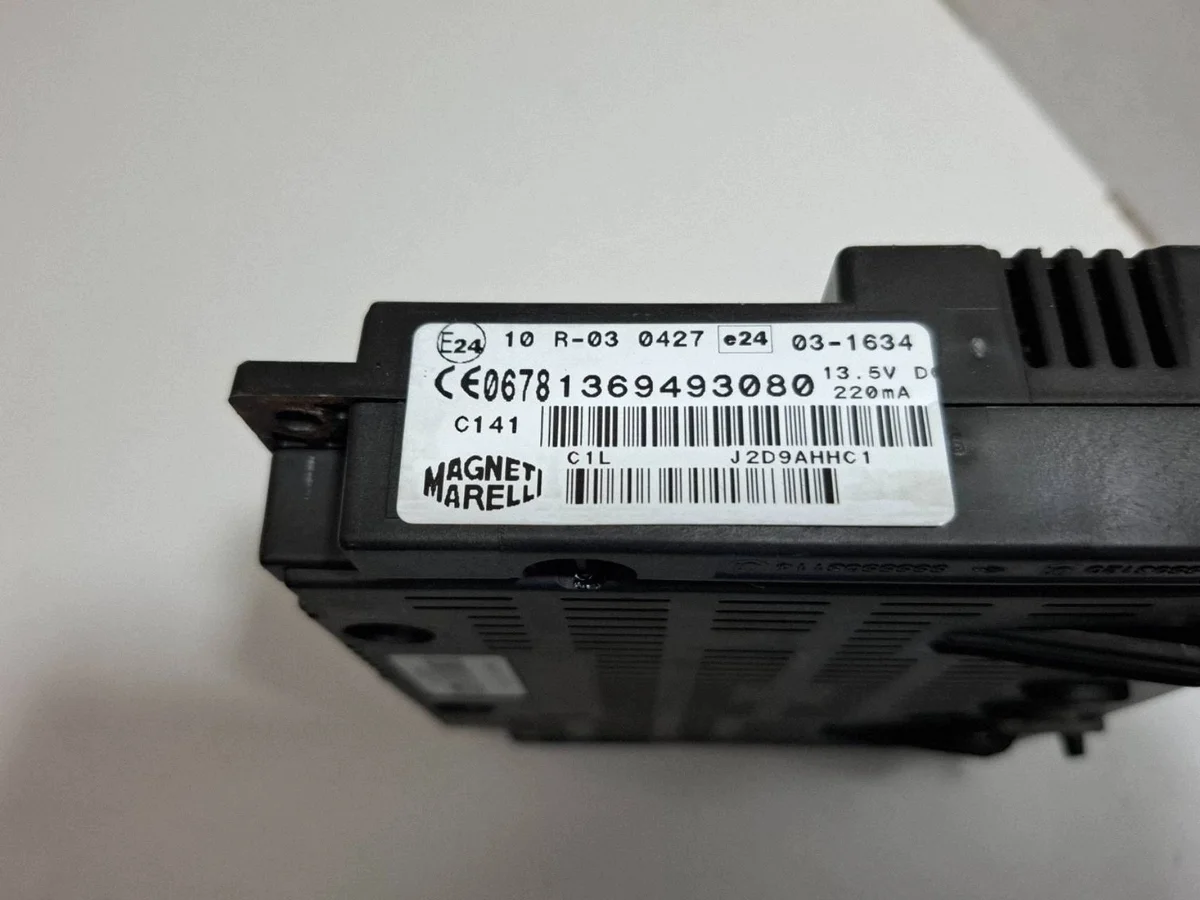 Modulo comfort Fiat Ducato 1369493080 image 6