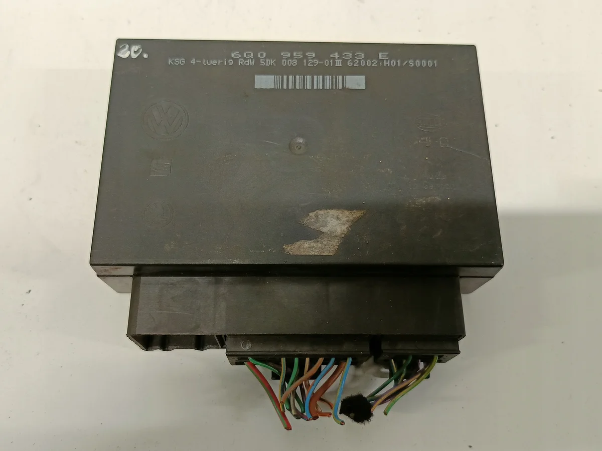 Comfort Module Skoda Fabia 6Q0959433E image 4