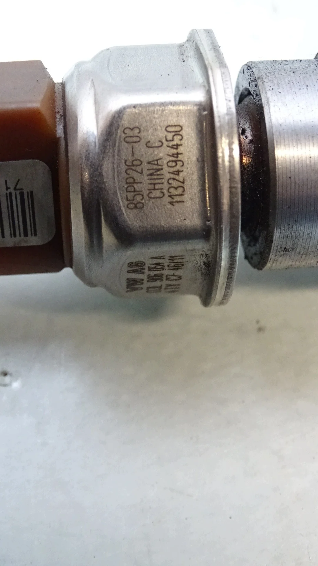 Audi A1 1.6TDI rampe d'injection 03L906054A image 5
