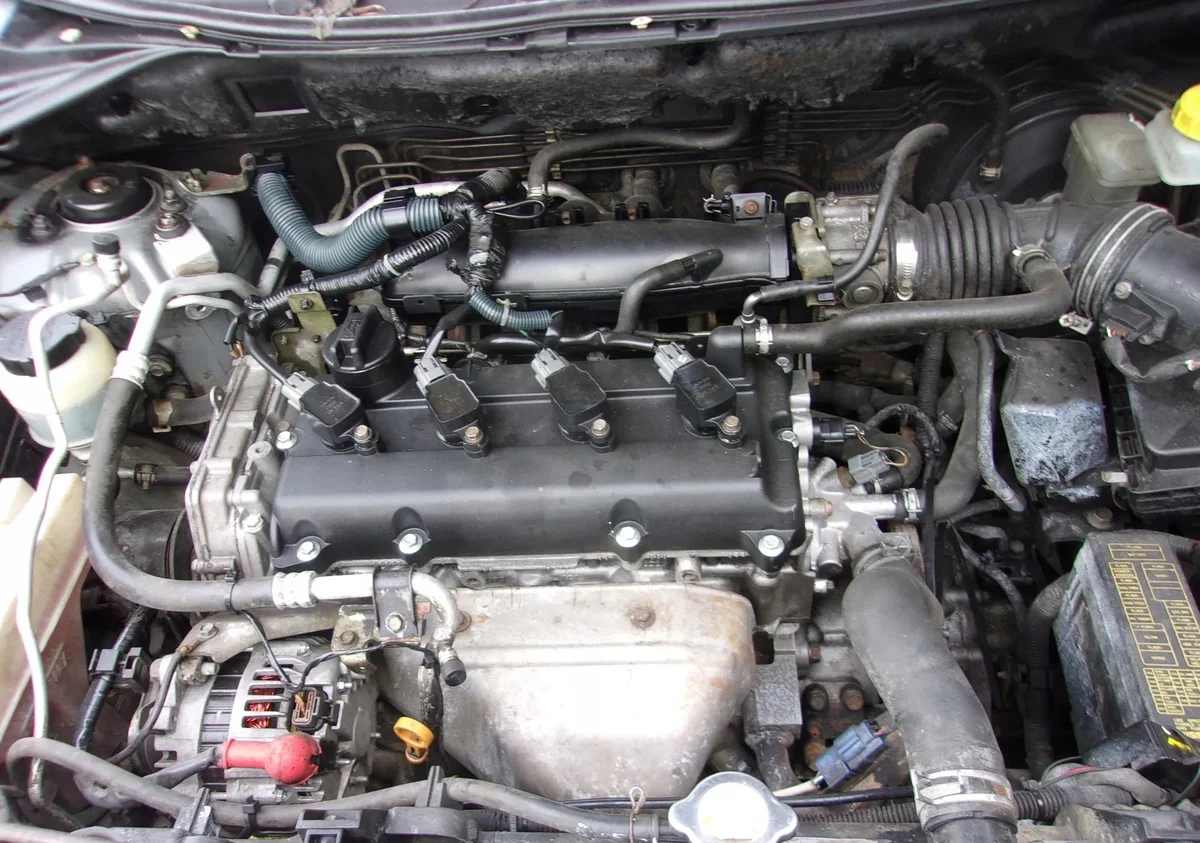 Motor Nissan X-Trail T30 2.0 16V QR20DE