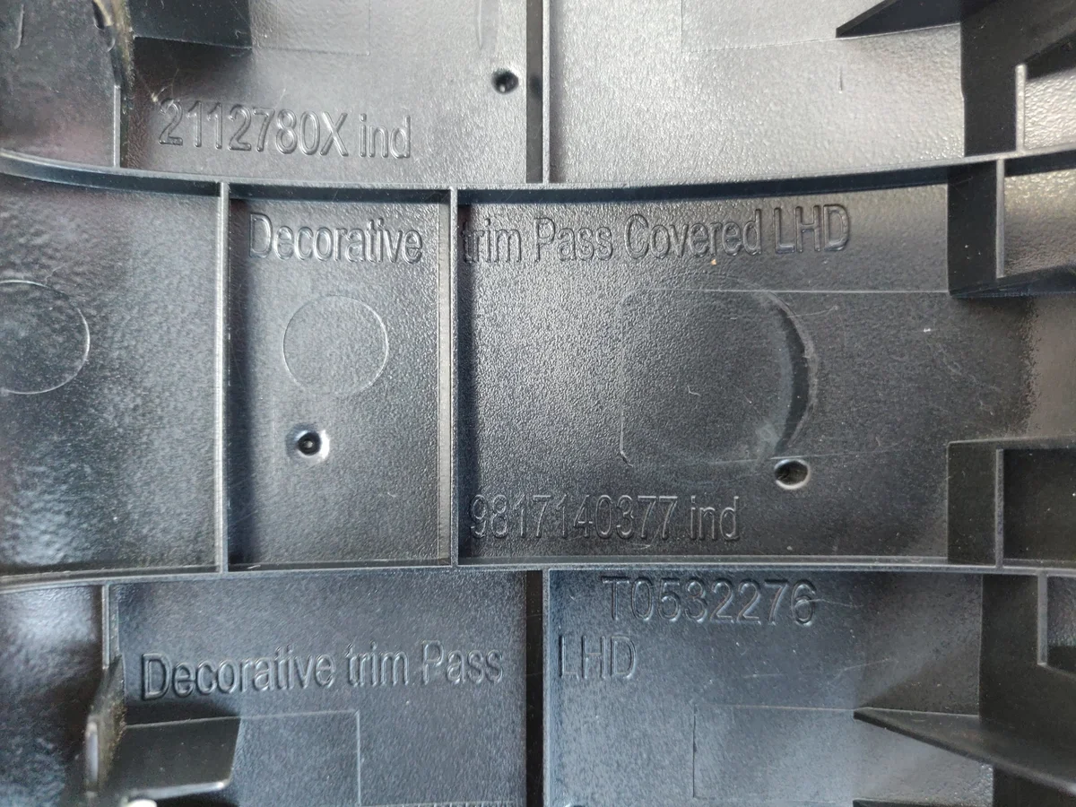 Zierleiste Lüftung Citroen C5 Aircross Links/Rechts image 6