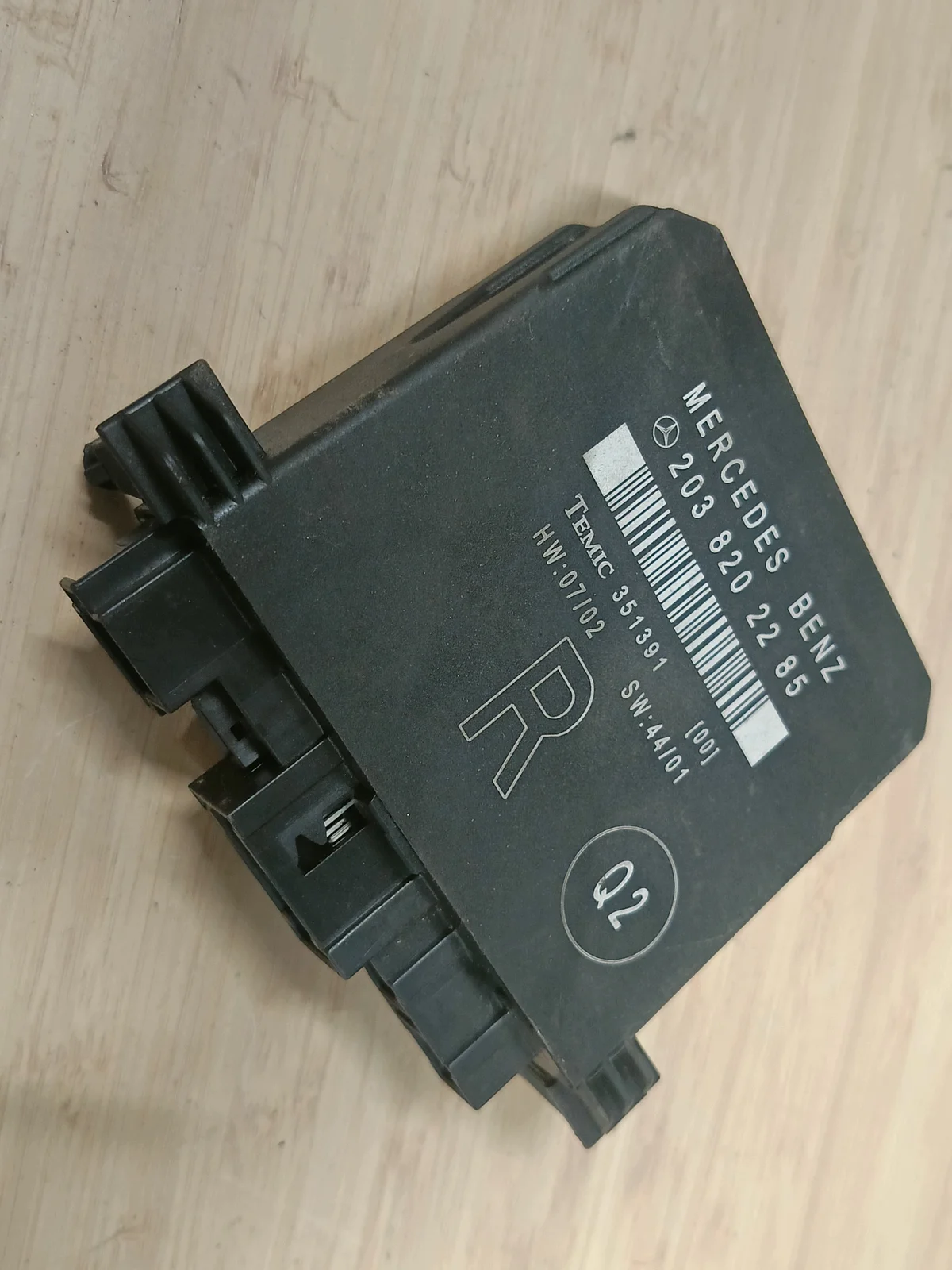BSI Modul Mercedes-Benz W203 2038202285 image 2