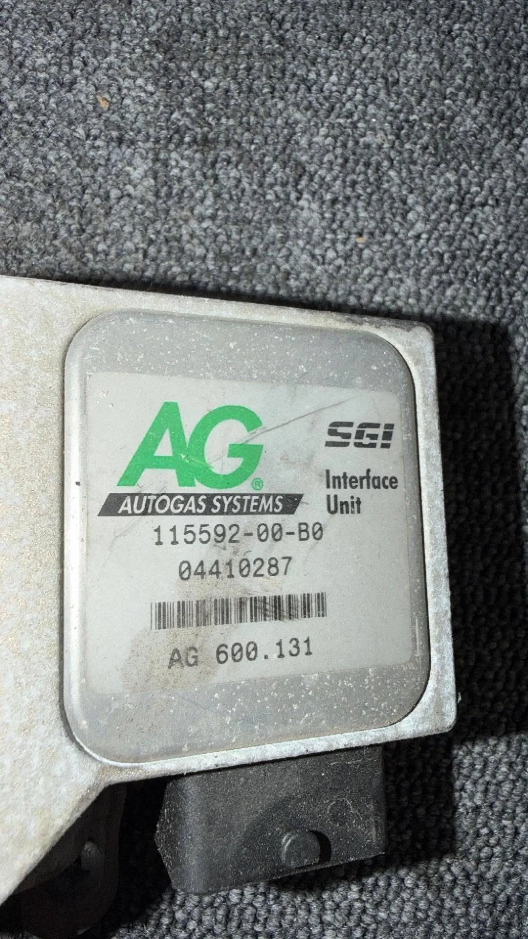 LPG Steuergerät Peugeot 307 gebraucht image 3