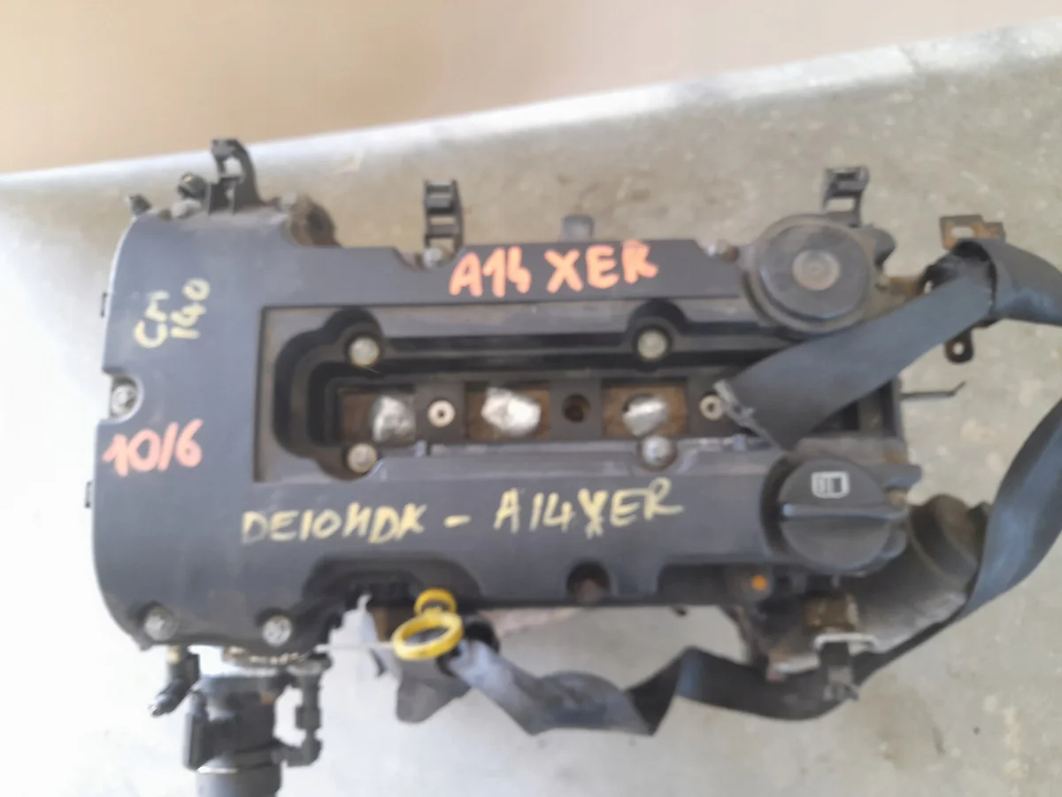 Opel 1.4 16V Motor A14XER Begagnad image 5