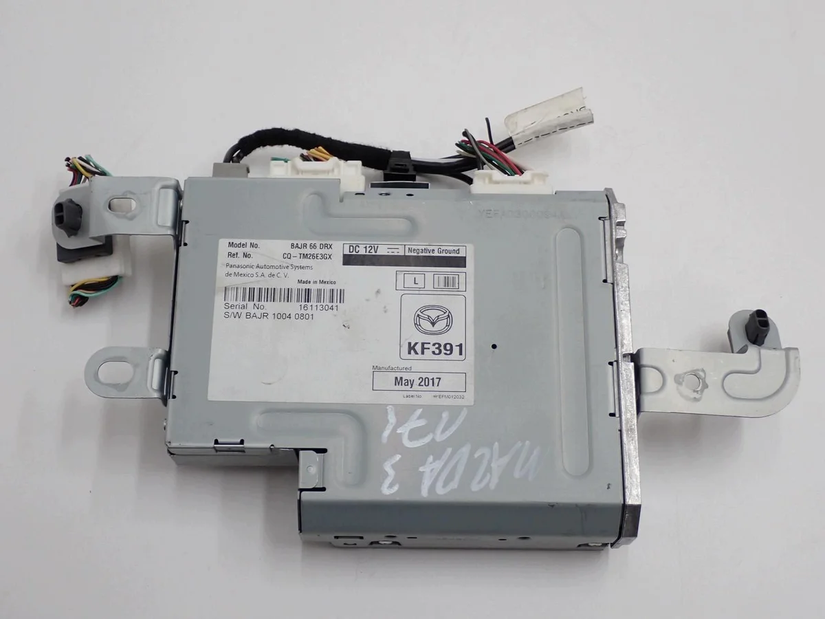 Radio Tuner Module Mazda 3 BN
