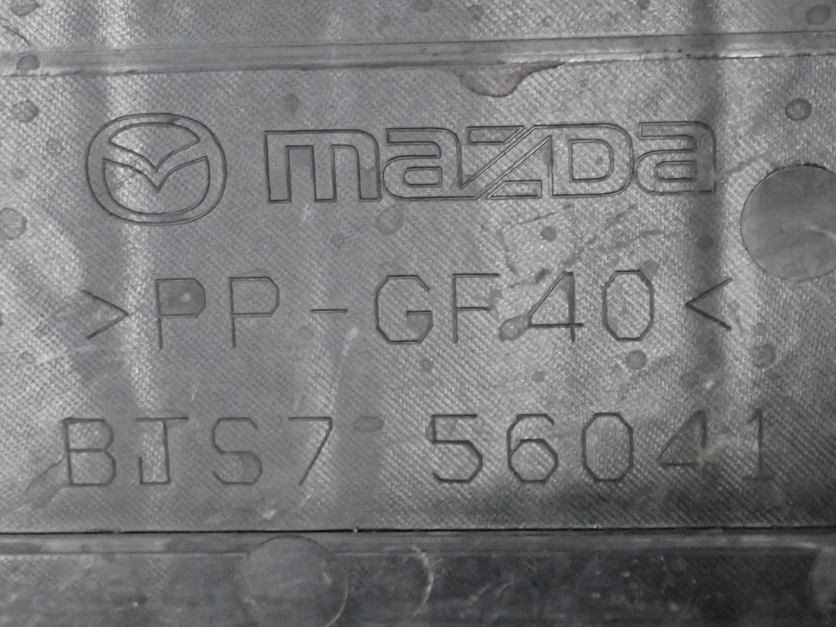 Mazda 3 BN Batterijhouder BJS7-56041 image 5